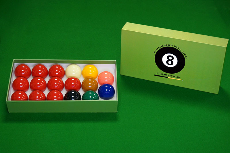 2" Signature Pro Series Snooker Balls Free Delivery!